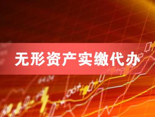 万宁无形资产实缴资本代办